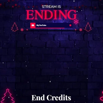 Ending Scene for LED Christmas