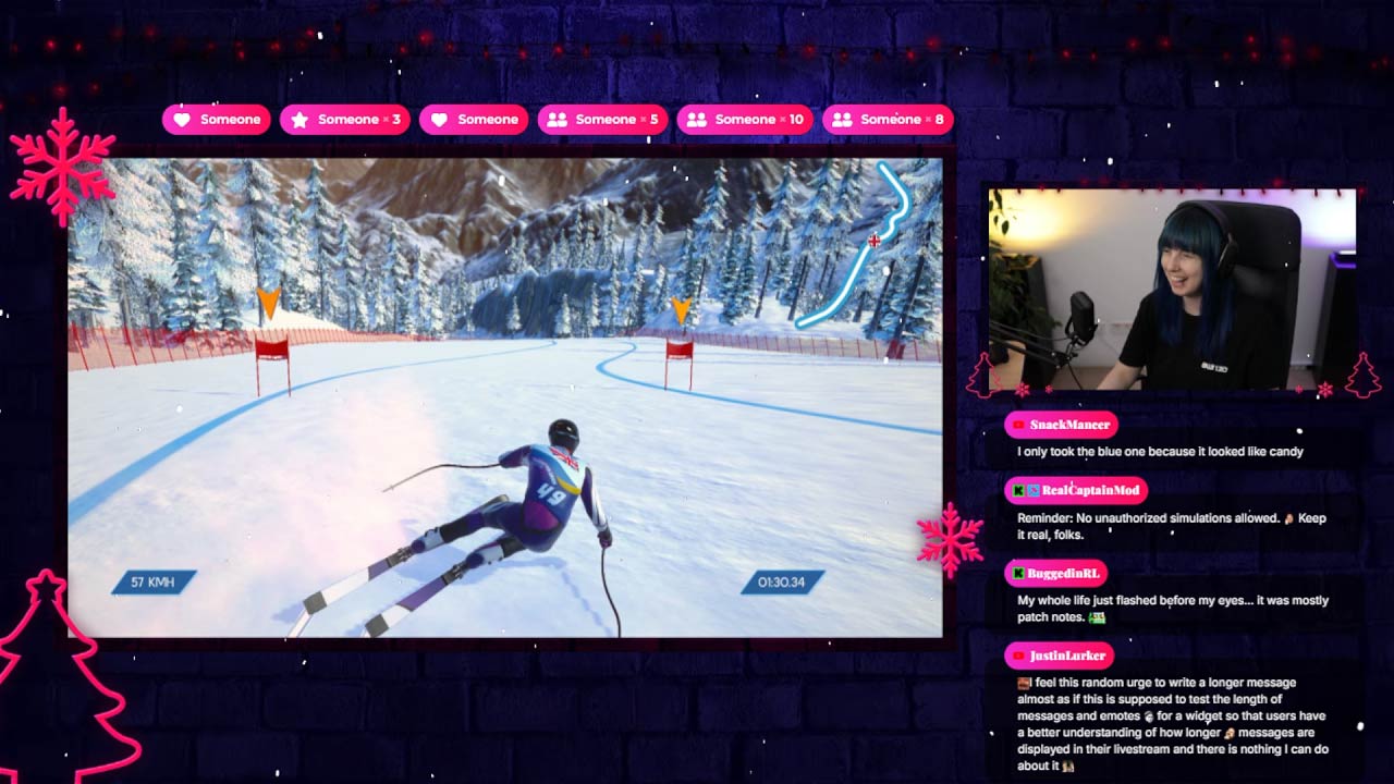 Talking Scene for LED Christmas