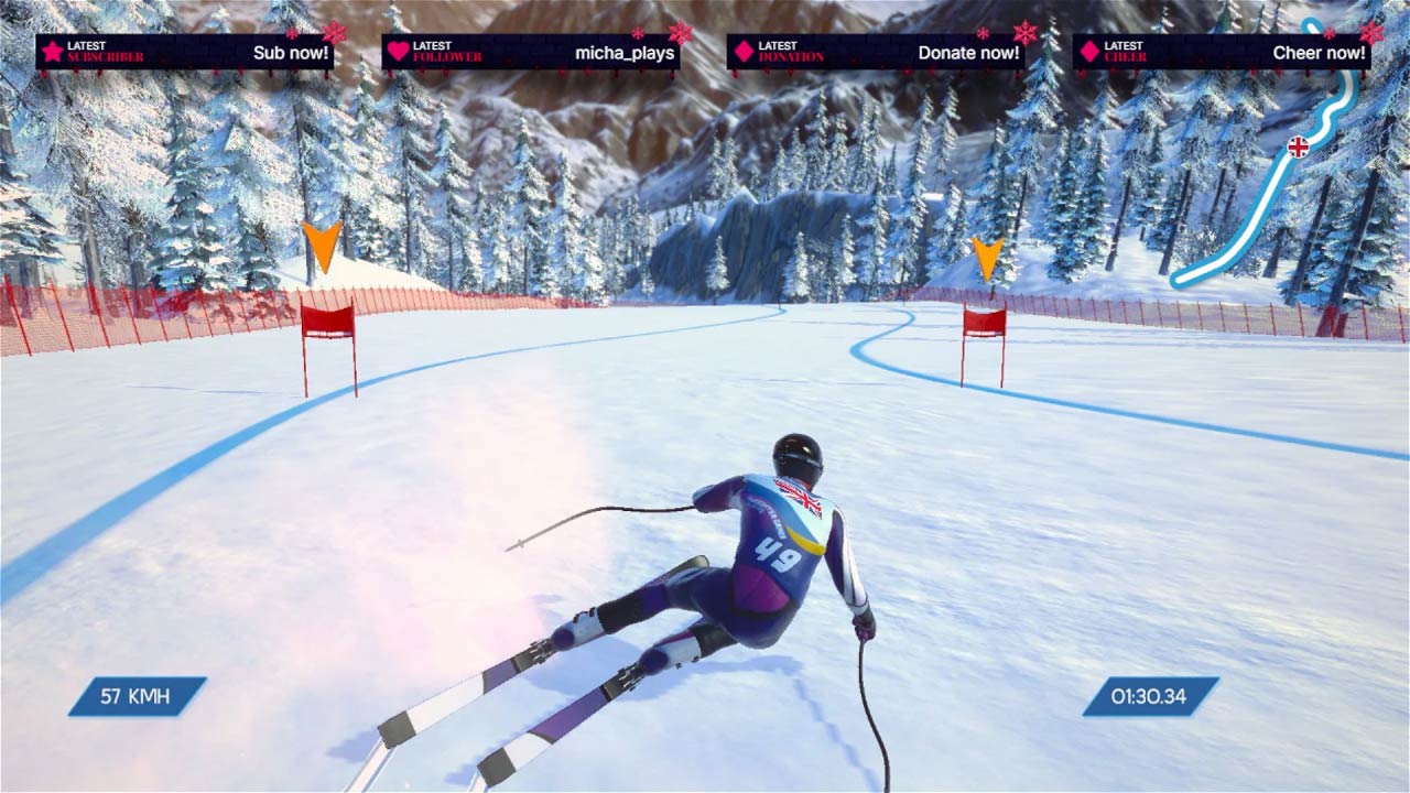 Overlay Scene for LED Christmas