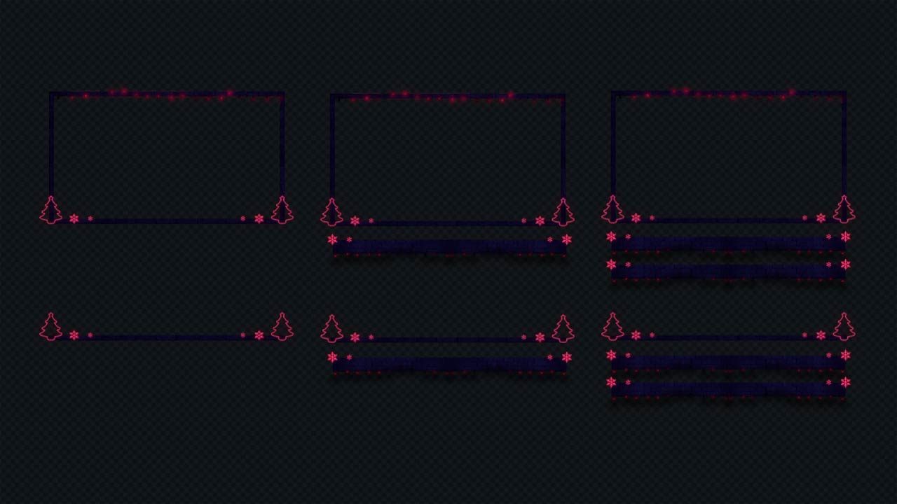 Webcam Scene for LED Christmas