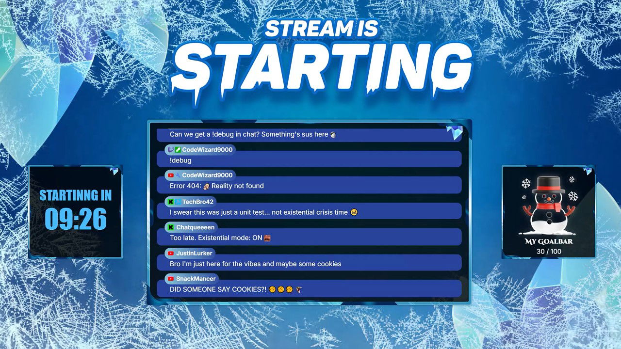 Starting Scene for Zero Absolu Gaming