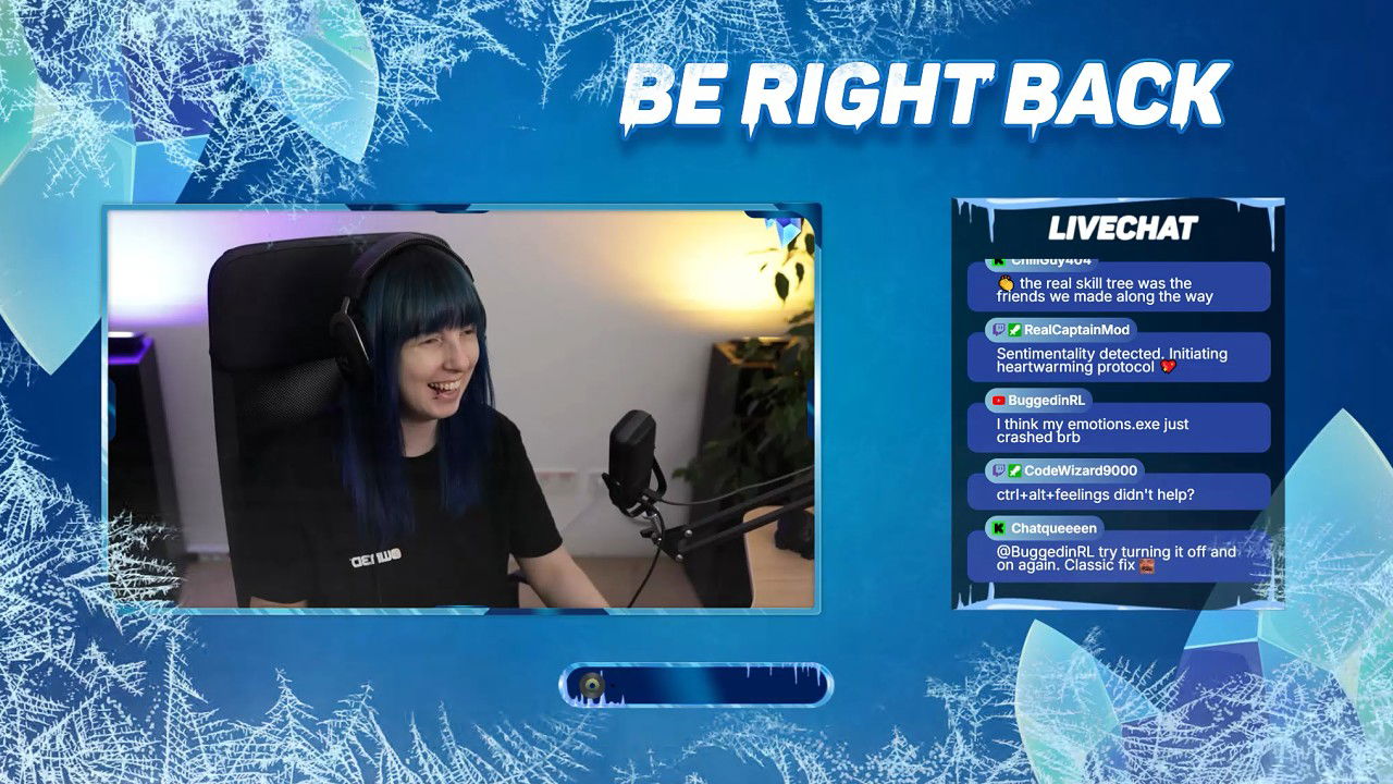 Pause Scene for Zero Absolu Gaming