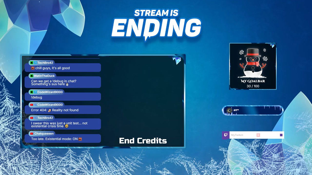 Ending Scene for Zero Absolu Gaming