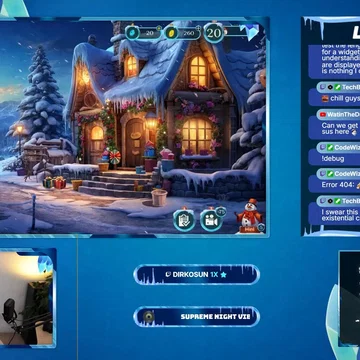 Talking Scene for Zero Absolu Gaming