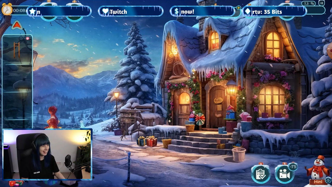 Overlay Scene for Zero Absolu Gaming