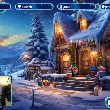 Overlay Scene for Zero Absolu Gaming