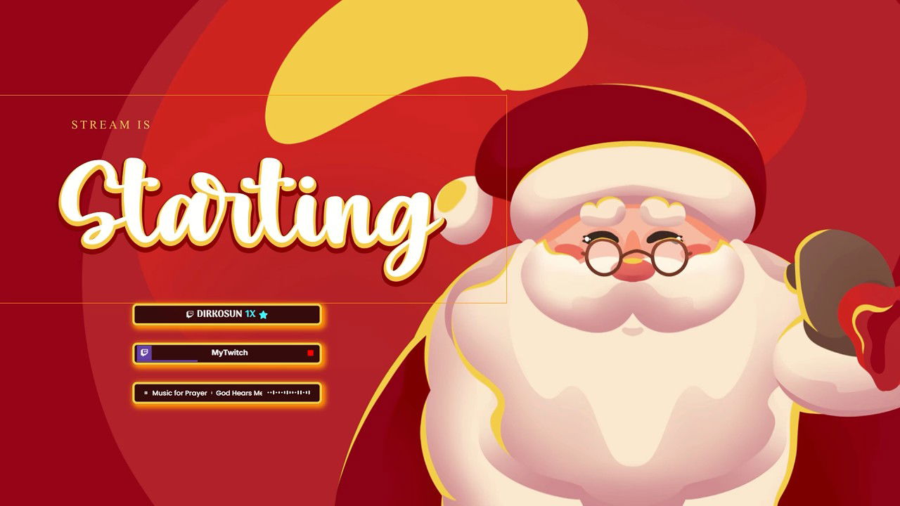 Start Scene for Xmas Gift