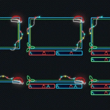 Webcam Scene for Neon Christmas