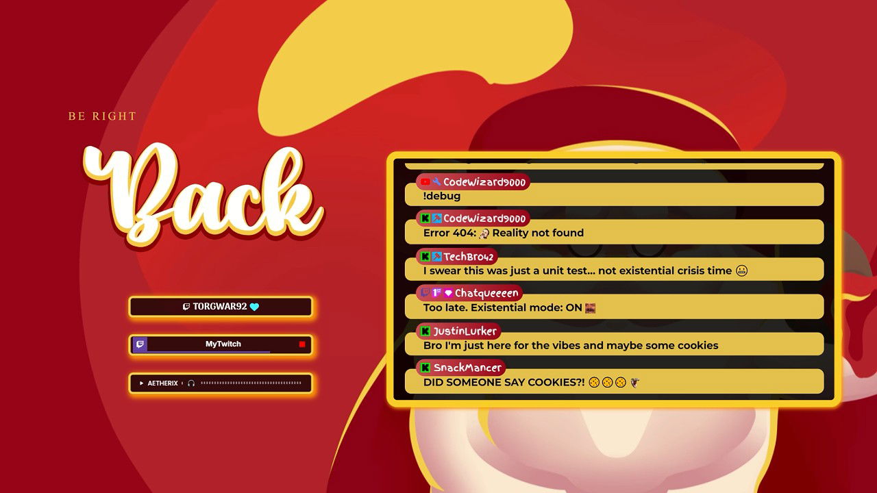 Pause Scene for Xmas Gift