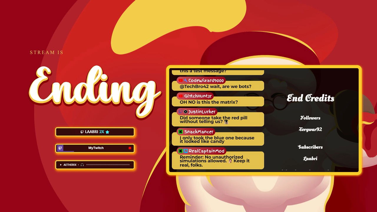 Ending Scene for Xmas Gift