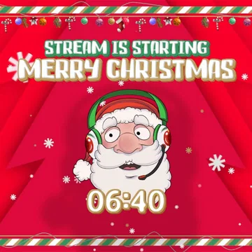 Starting Scene for Streamers Christmas