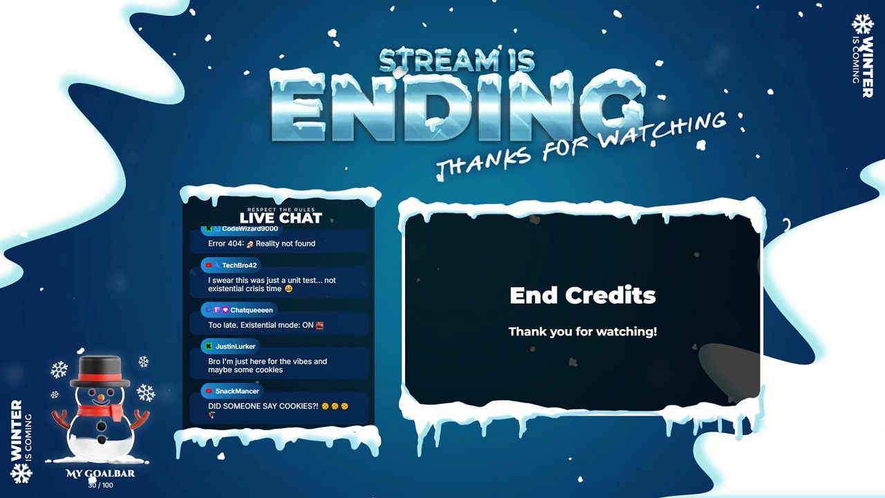 Ending Scene for Winter