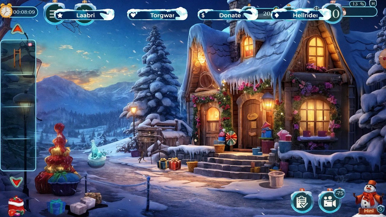 Overlay Scene for Winter