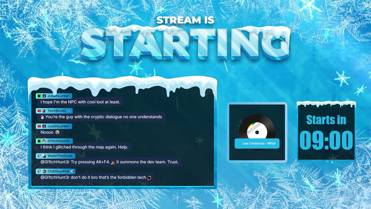 Starting Scene for Snow