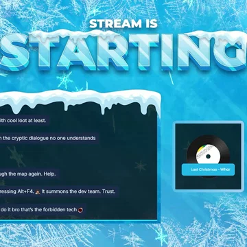 Starting Scene for Snow