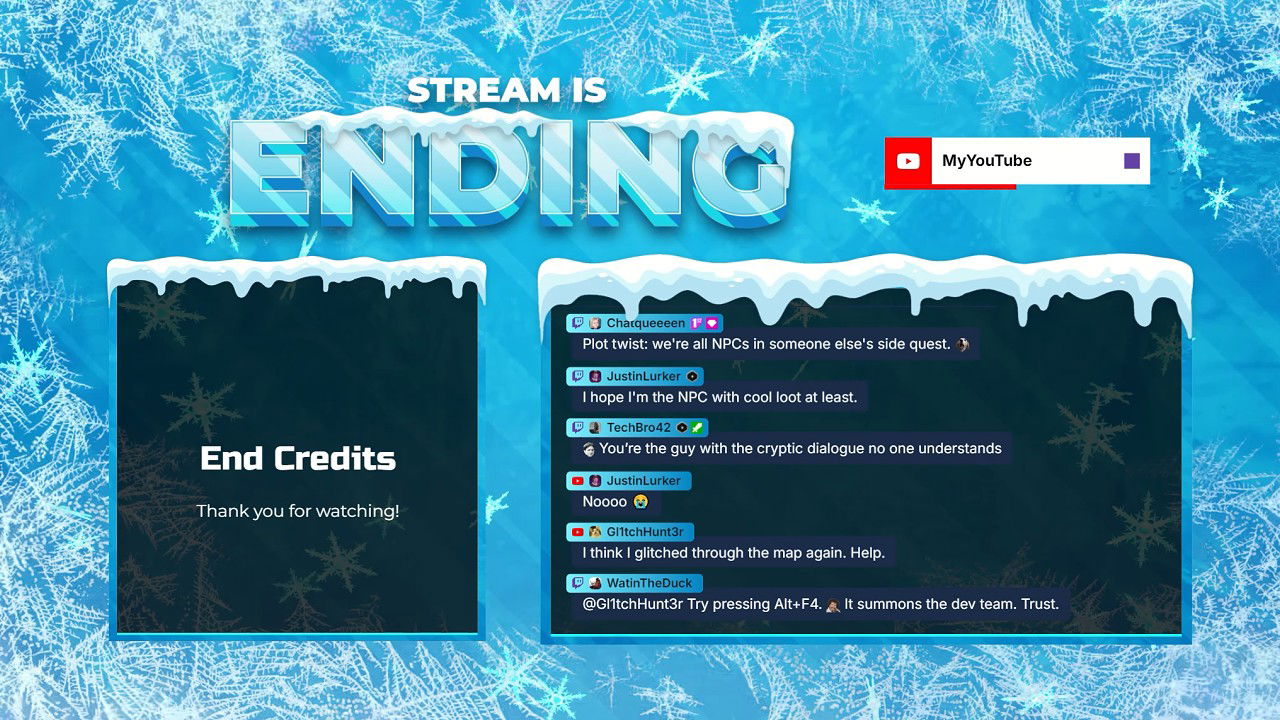 Ending Scene for Snow