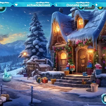 Overlay Scene for Snow