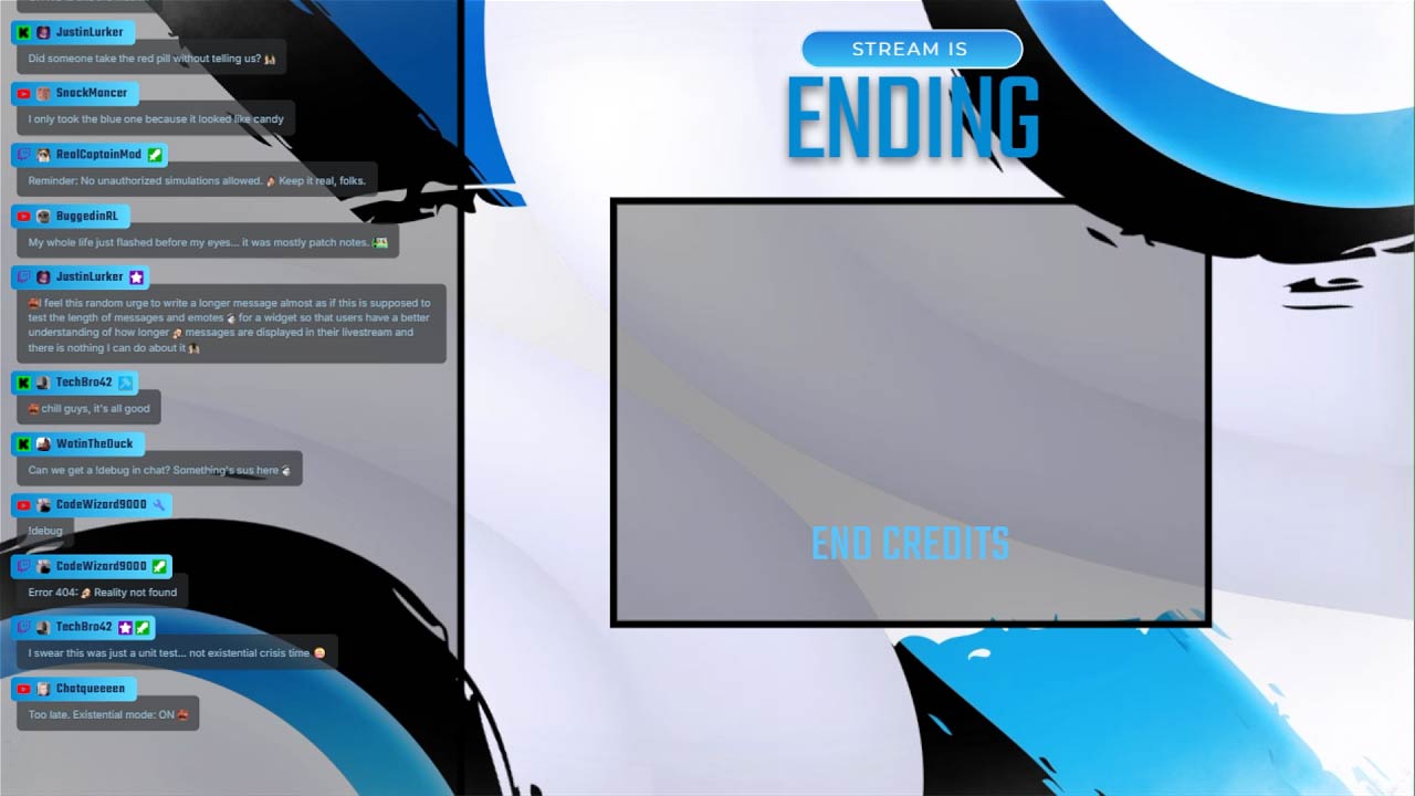 Ending Scene for Icebrush