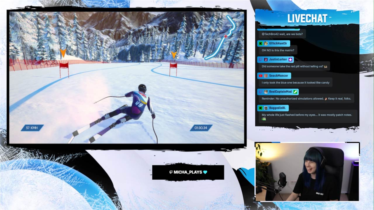 Talking Scene for Icebrush