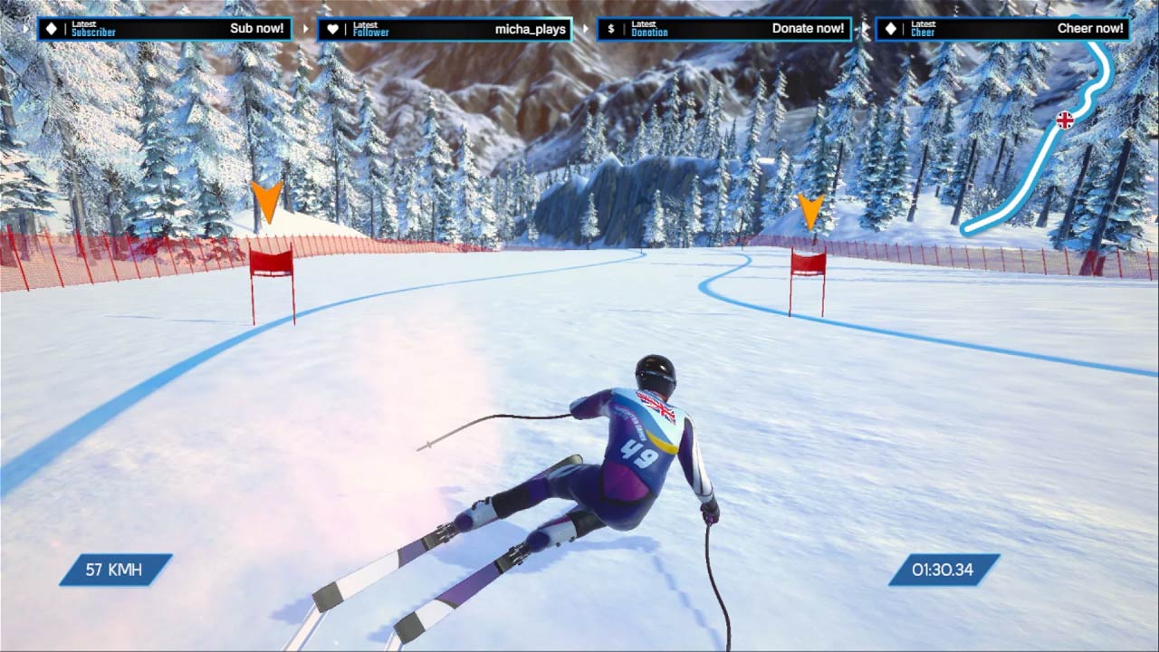 Overlay Scene for Icebrush