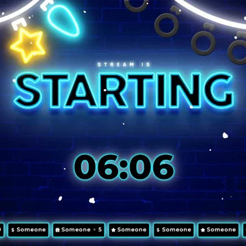 Starting Scene for New Year