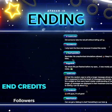 Ending Scene for New Year