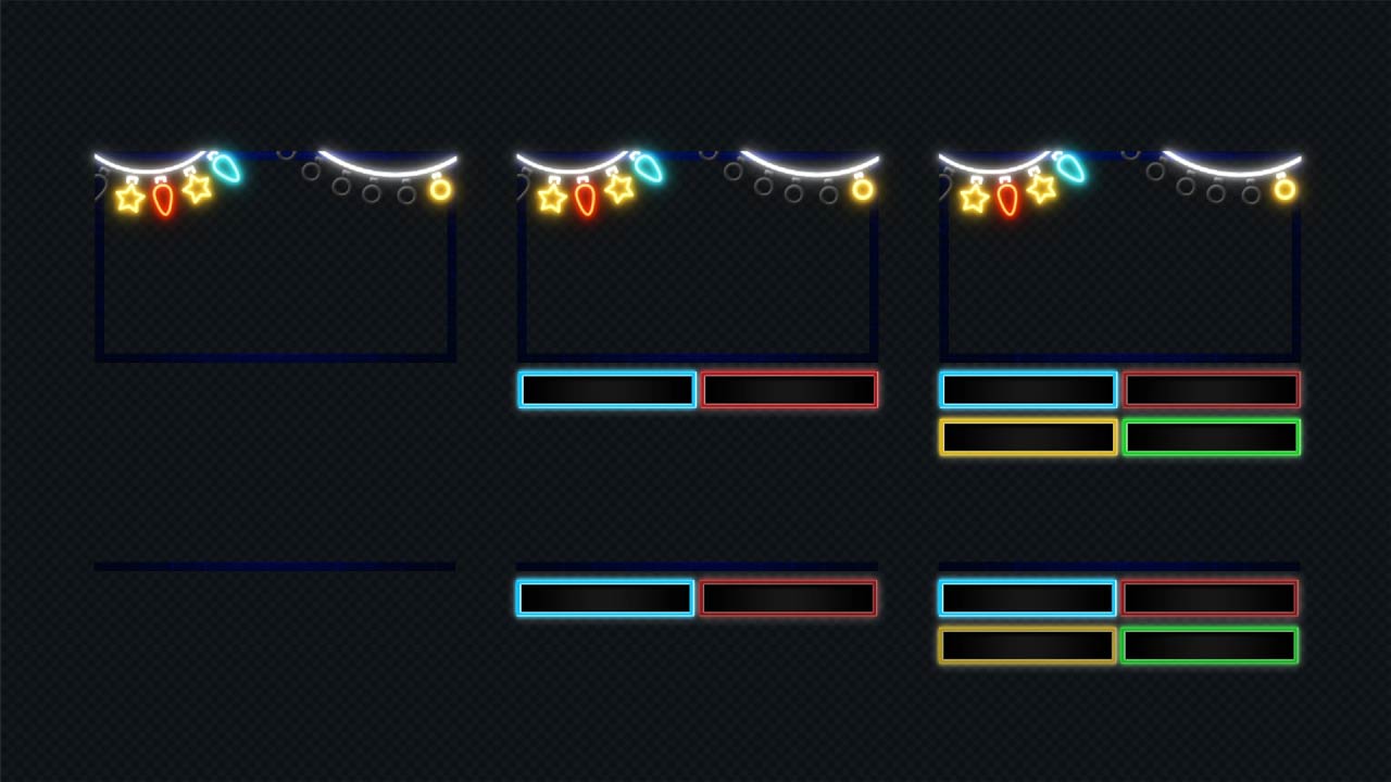 Webcam Scene for New Year