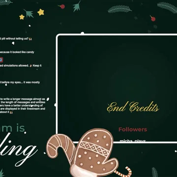 Ending Scene for Christmas - Gingerbread