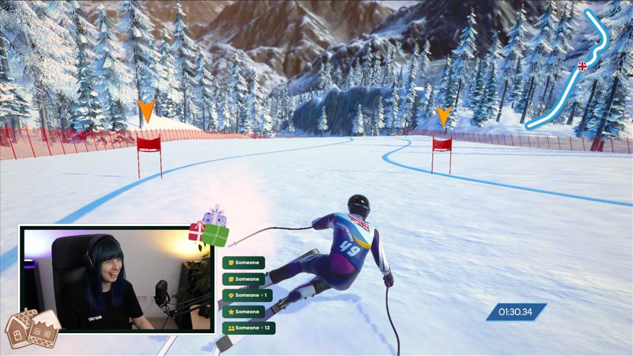 Gameplay Scene for Christmas - Gingerbread