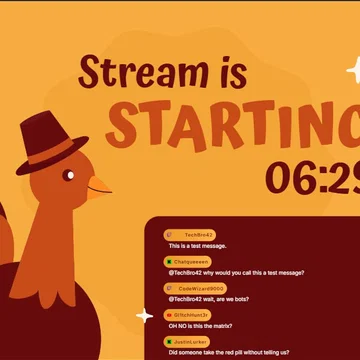 Starting Scene for Thanksgiving - Harveston