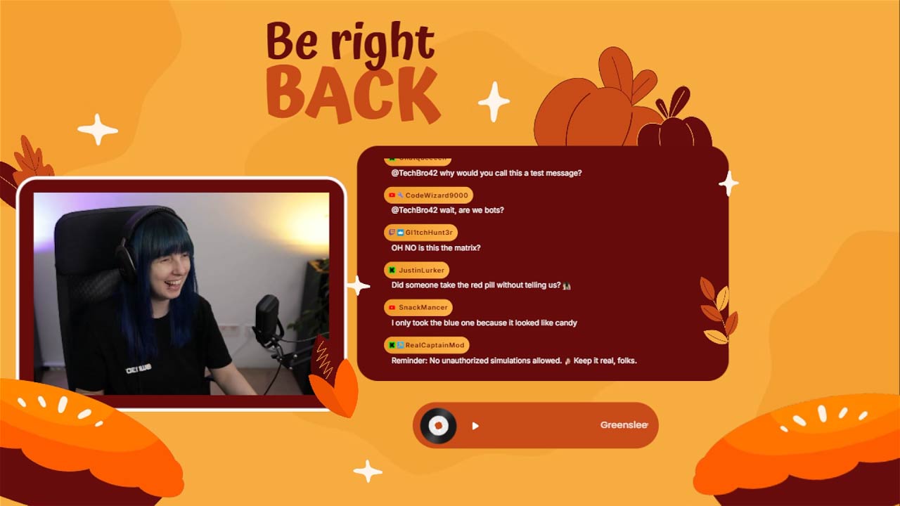 Pause Scene for Thanksgiving - Harveston