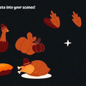 Assets Scene for Thanksgiving - Harveston