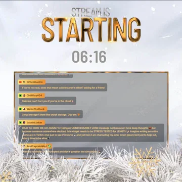 Starting Scene for Christmas - Winter Gleam