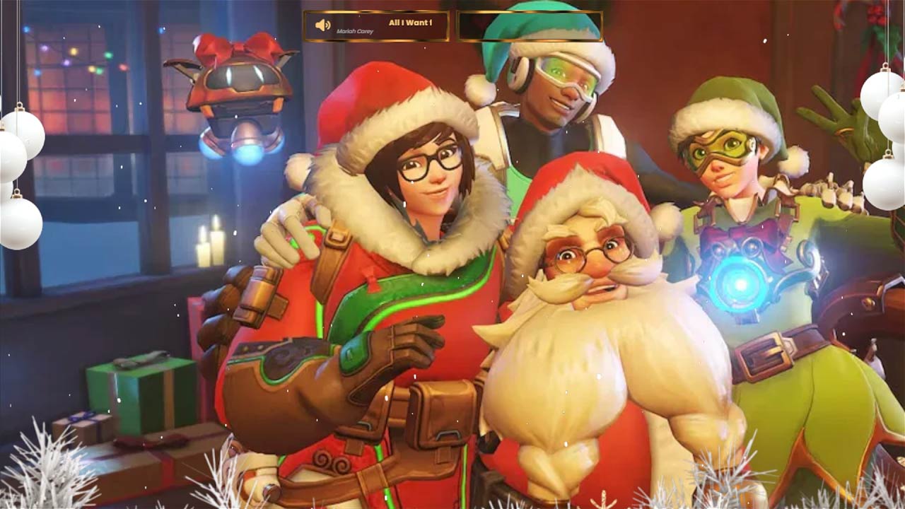 Gameplay Scene for Christmas - Winter Gleam