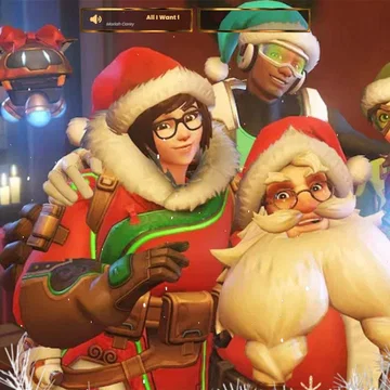 Gameplay Scene for Christmas - Winter Gleam