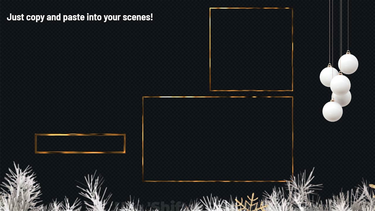 Assets Scene for Christmas - Winter Gleam