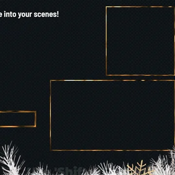Assets Scene for Christmas - Winter Gleam
