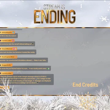 Ending Scene for Christmas - Winter Gleam
