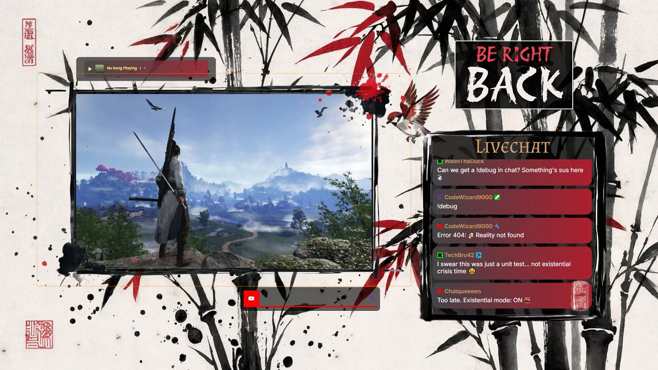 Pause Scene for Where Winds Meet - Mistborne