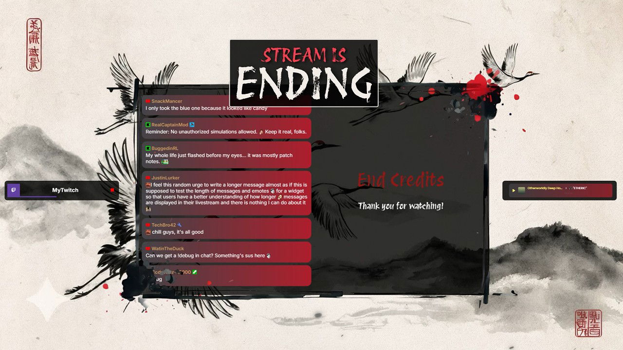 Ending Scene for Where Winds Meet - Mistborne