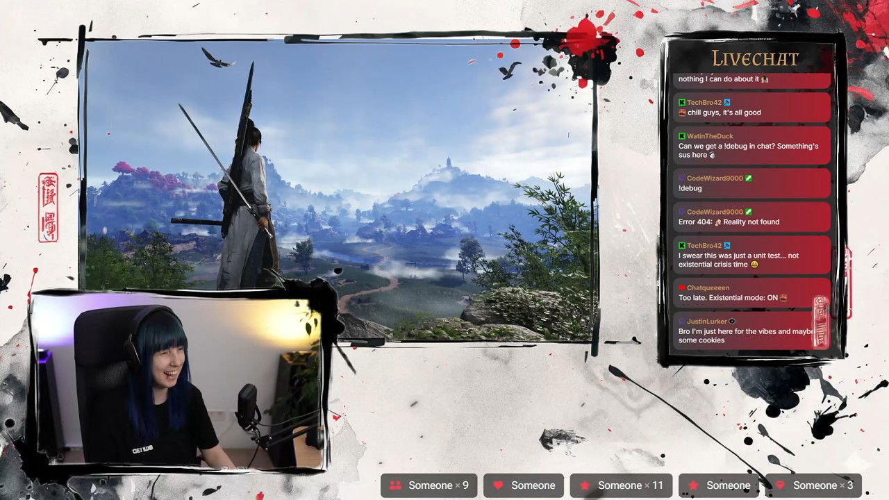 Talking Scene for Where Winds Meet - Mistborne