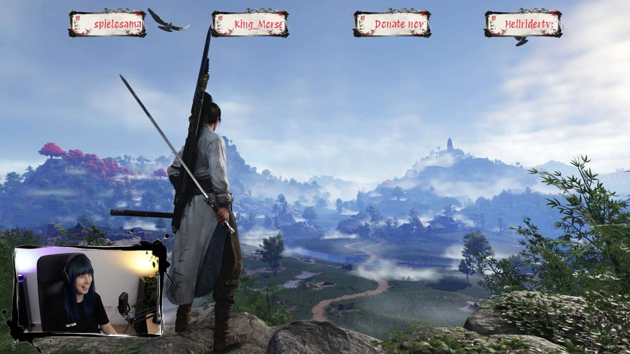 Gameplay Scene for Where Winds Meet - Mistborne