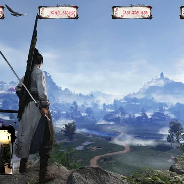 Gameplay Scene for Where Winds Meet - Mistborne