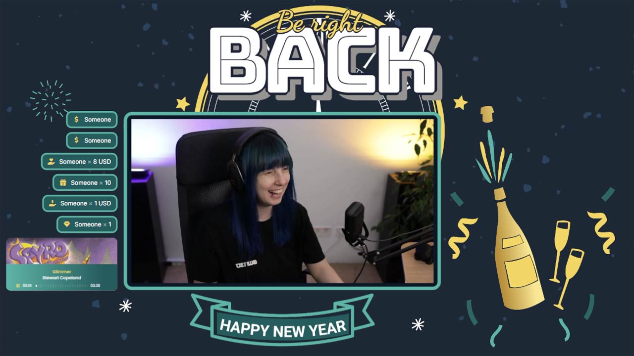 Pause Scene for New Year - Champessa