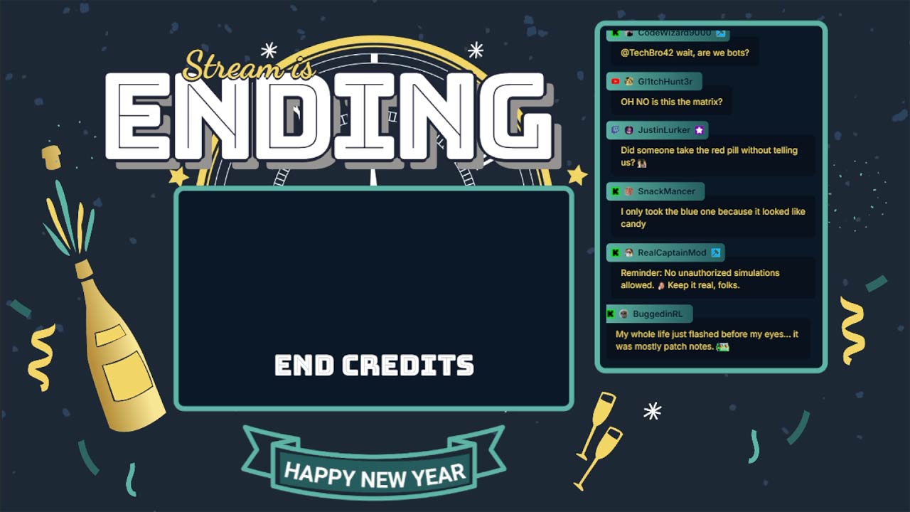 Ending Scene for New Year - Champessa