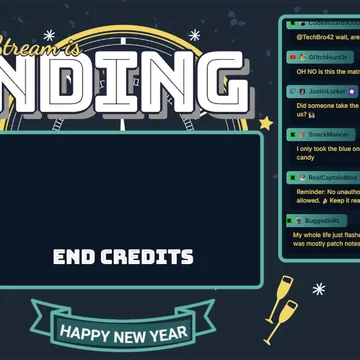 Ending Scene for New Year - Champessa
