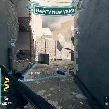 Gameplay Scene for New Year - Champessa