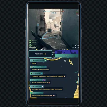 Vertical Gameplay Scene for New Year - Champessa