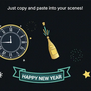 Assets Scene for New Year - Champessa