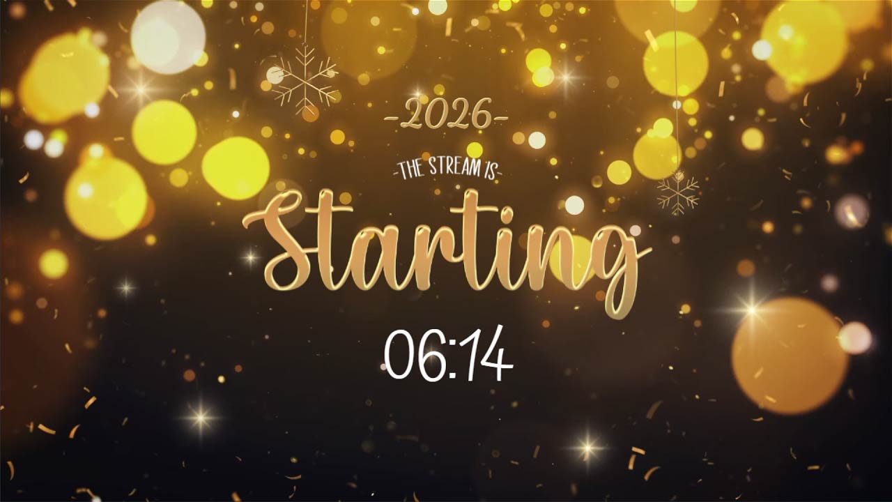 Starting Scene for Golden New Year